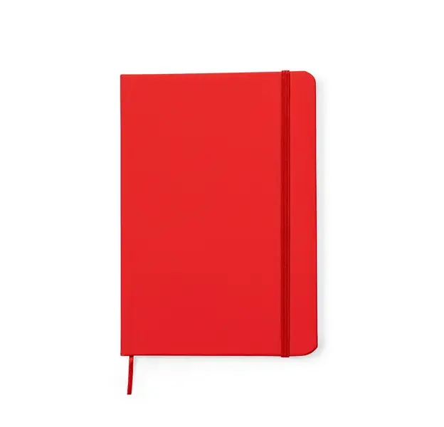 Notizblock Zimax - rot, Farbe: rot personalisierte Geschenke , 4 image
