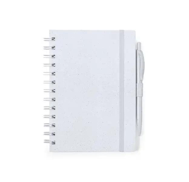 Notizbuch Ciara - weiß, Farbe: weiß personalisierte Geschenke , 6 image