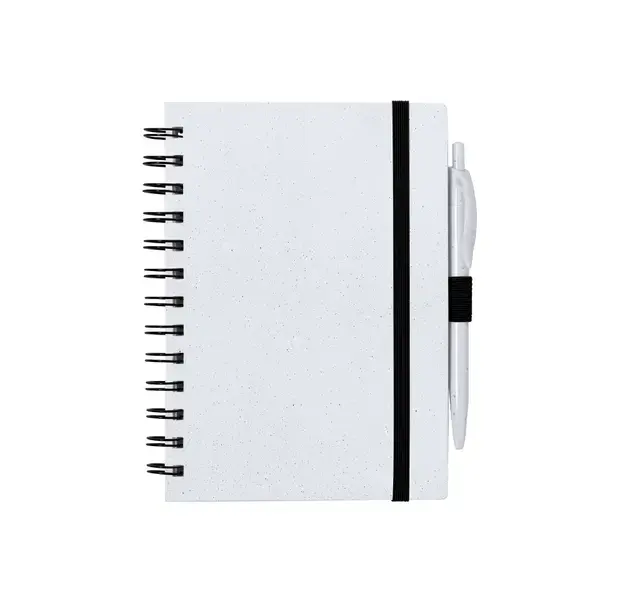 Notizbuch Ciara - schwarz, Farbe: schwarz personalisierte Geschenke , 6 image