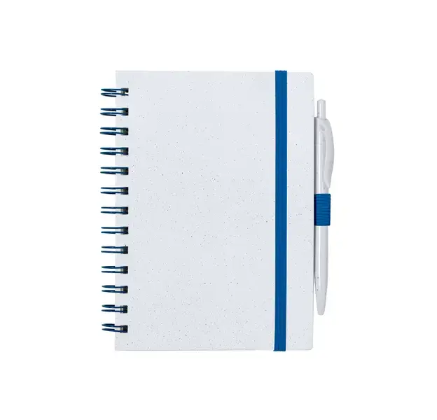 Notizbuch Ciara - blau, Farbe: blau personalisierte Geschenke , 4 image