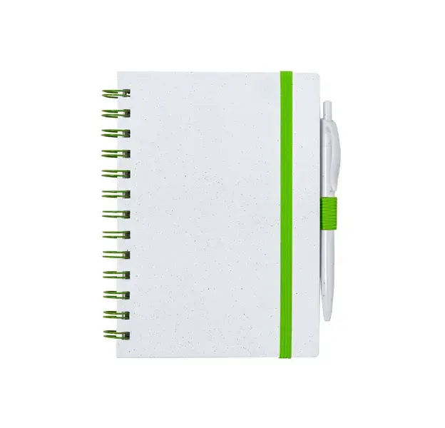 Notizbuch Ciara - hellgrün, Farbe: hellgrün personalisierte Geschenke , 2 image
