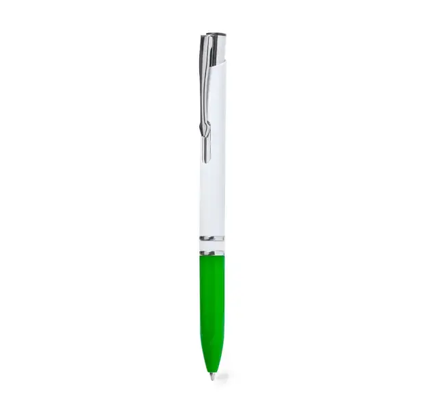 Kugelschreiber Laury - grün, Farbe: grün personalisierte Geschenke , 2 image