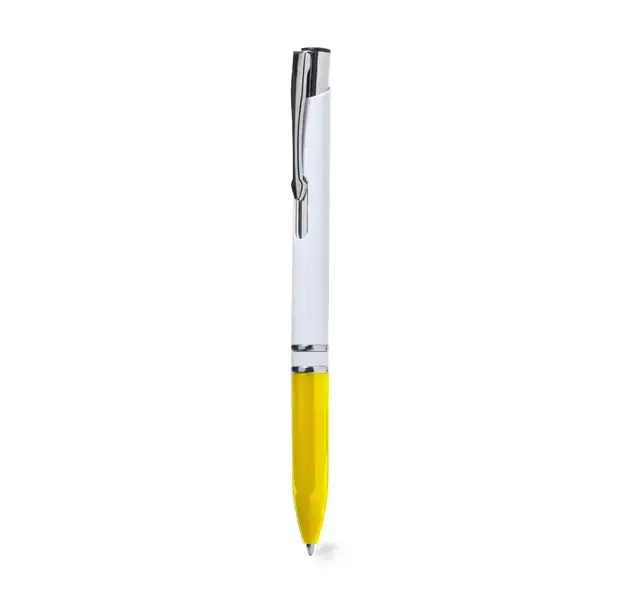 Kugelschreiber Laury - gelb, Farbe: gelb personalisierte Geschenke , 2 image