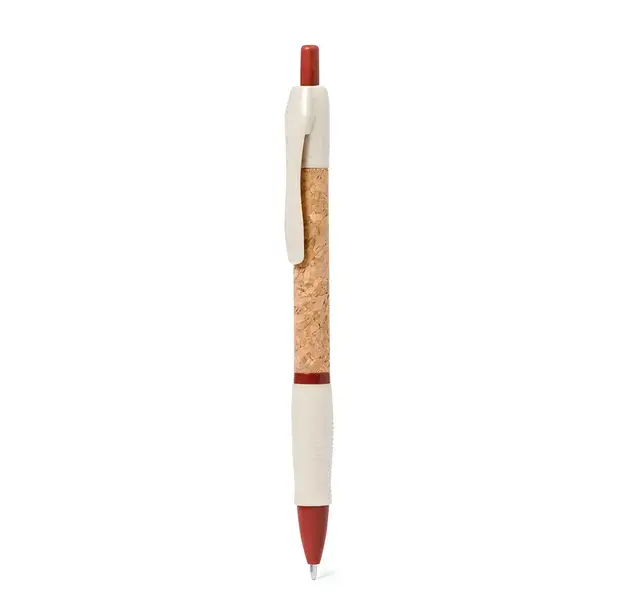 Kugelschreiber Ankor - rot, Farbe: rot personalisierte Geschenke , 3 image