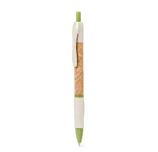 Kugelschreiber Ankor - grün, Farbe: grün personalisierte Geschenke , 3 image