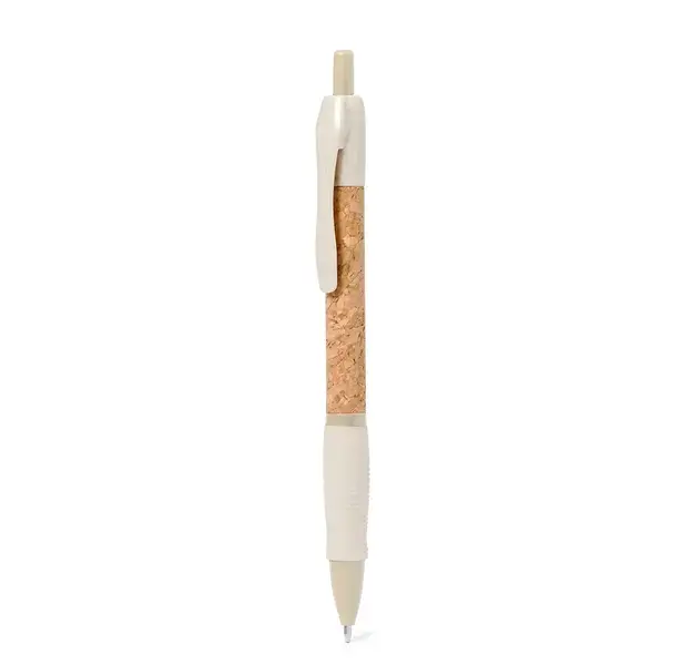 Kugelschreiber Ankor - naturfarben, Farbe: naturfarben personalisierte Geschenke , 2 image
