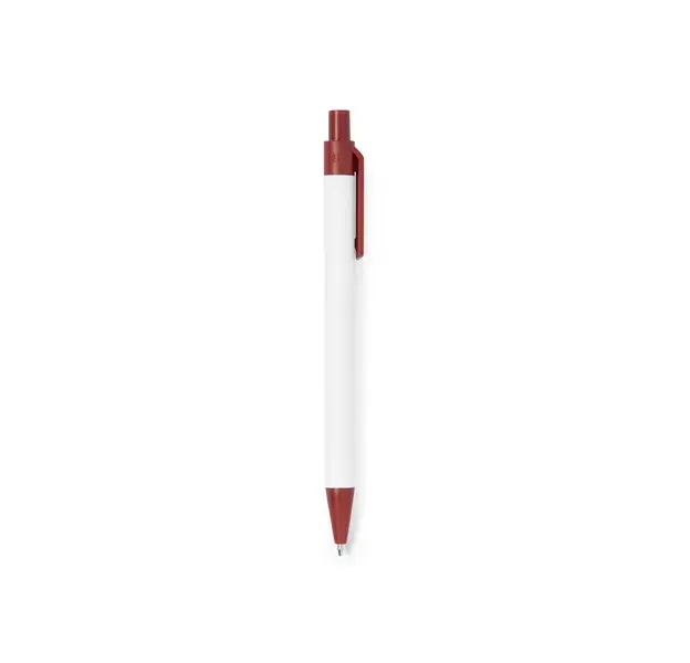 Kugelschreiber Cezon - rot, Farbe: rot personalisierte Geschenke , 3 image
