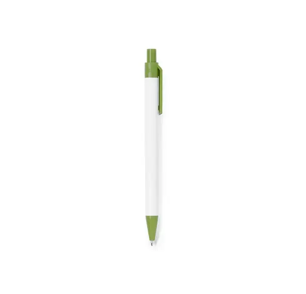 Kugelschreiber Cezon - grün, Farbe: grün personalisierte Geschenke , 3 image