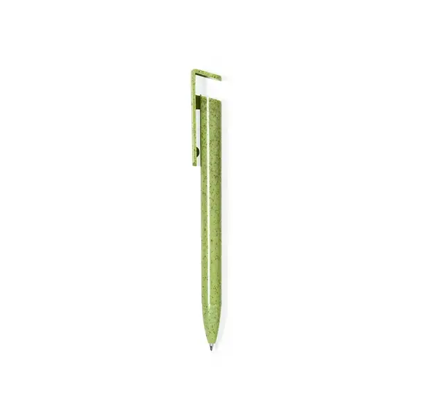 Kugelschreiber Halter Polus - grün, Farbe: grün personalisierte Geschenke , 3 image