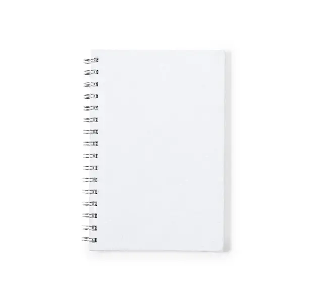 Notizbuch Kimberly - weiß, Farbe: weiß personalisierte Geschenke , 3 image