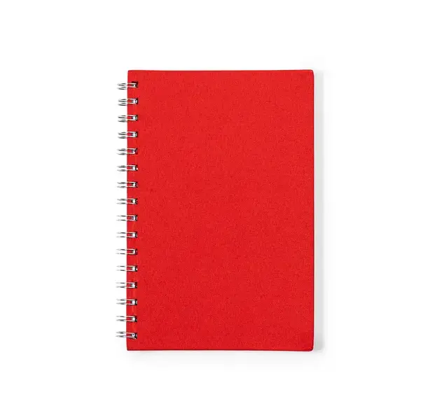 Notizbuch Kimberly - rot, Farbe: rot personalisierte Geschenke , 6 image