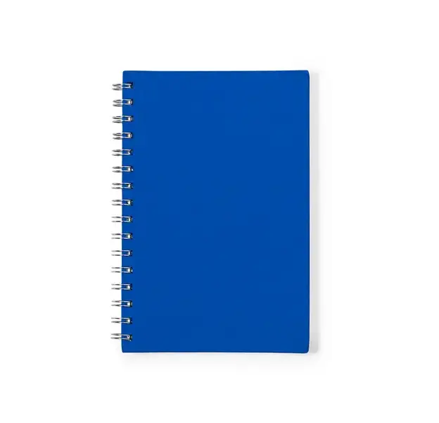 Notizbuch Kimberly - blau, Farbe: blau personalisierte Geschenke , 6 image