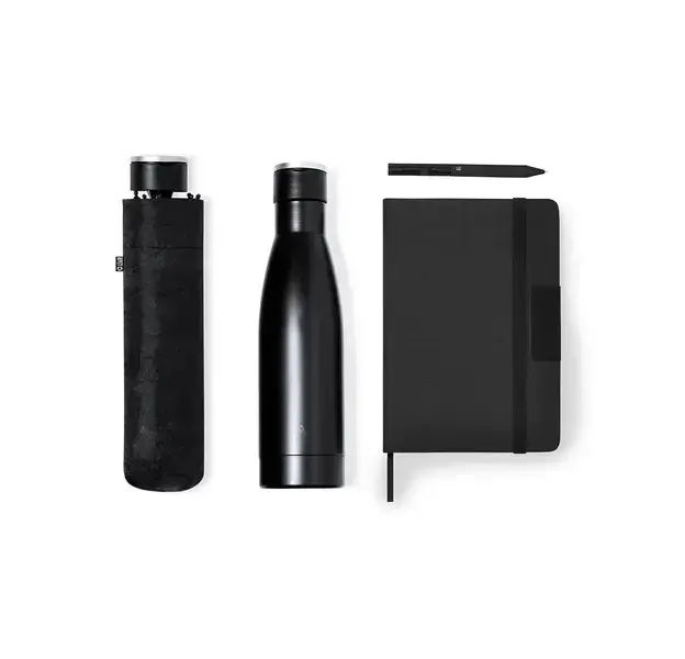 Set Gregory - schwarz, Farbe: schwarz personalisierte Geschenke , 5 image