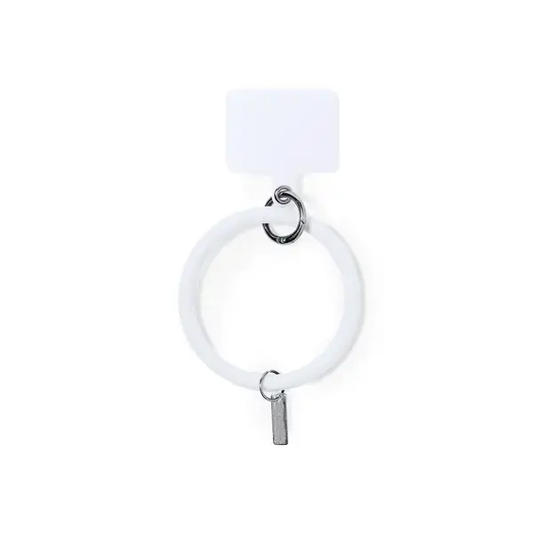 Halter Armband Naomi - weiß, Farbe: weiß personalisierte Geschenke , 4 image