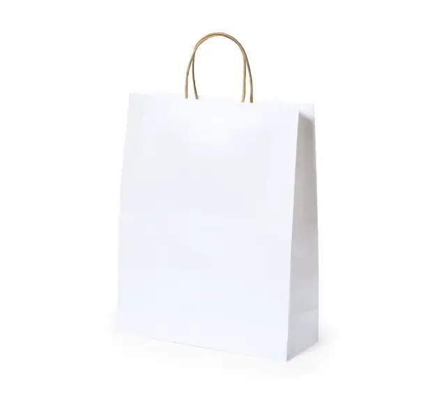 Tasche Taurel - weiß, Farbe: weiß personalisierte Geschenke , 3 image