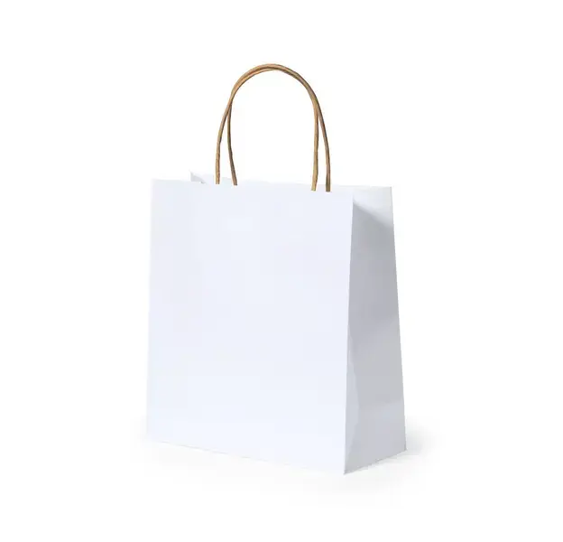 Tasche Yeman - weiß, Farbe: weiß personalisierte Geschenke , 3 image