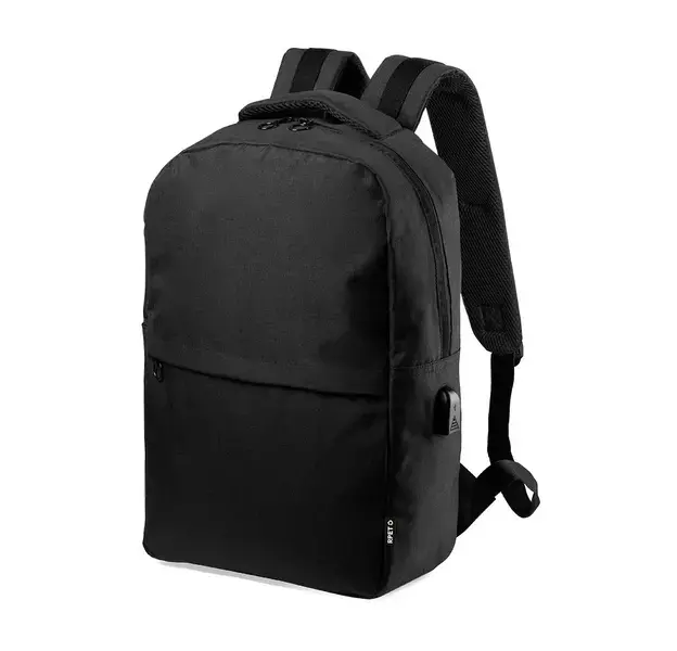 Rucksack Konor - schwarz, Farbe: schwarz personalisierte Geschenke , 3 image
