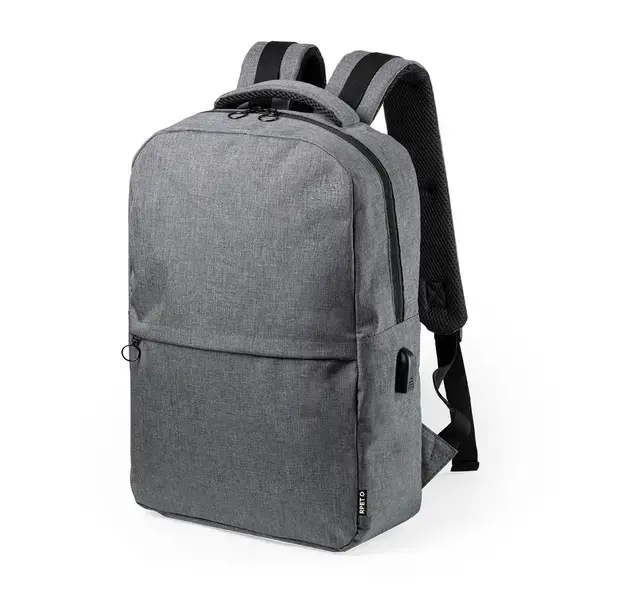 Rucksack Konor - grau, Farbe: grau personalisierte Geschenke , 4 image