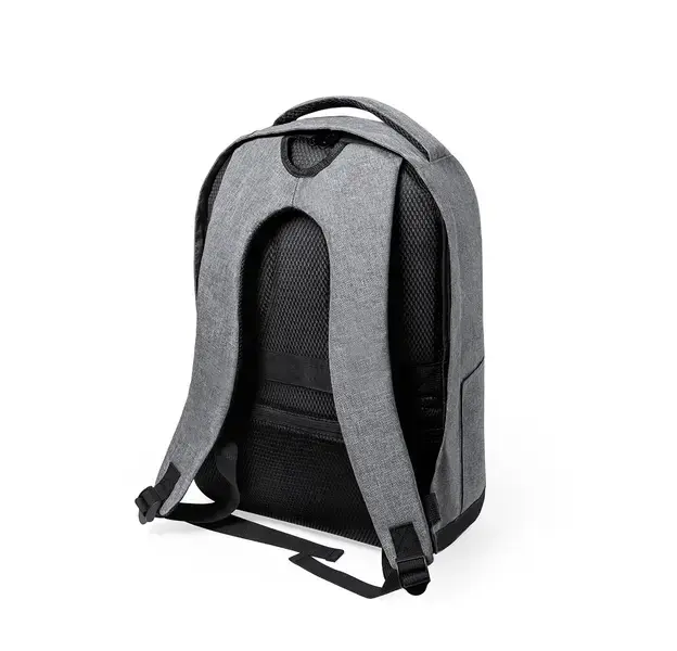 Anti-Diebstahl Rucksack Bulman - grau, Farbe: grau personalisierte Geschenke , 3 image