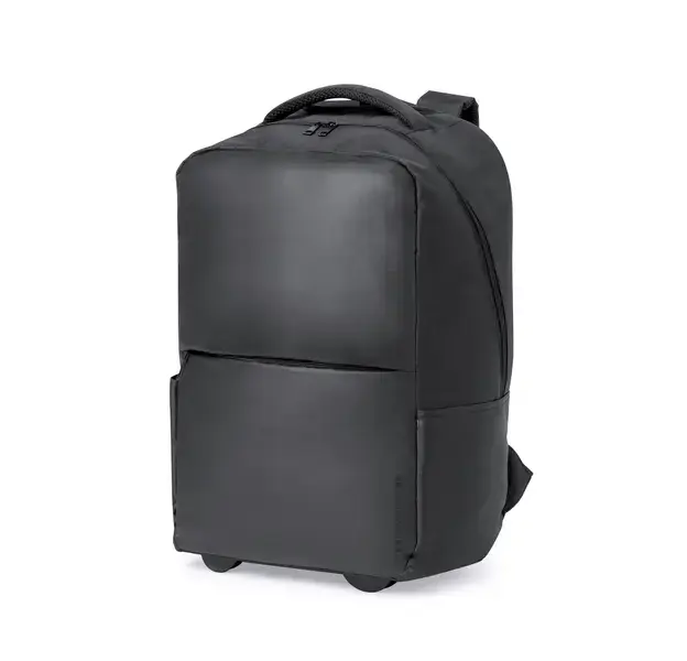 Trolley Rucksack Gibut - schwarz, Farbe: schwarz personalisierte Geschenke , 8 image