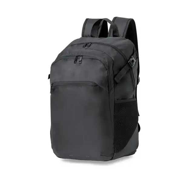 Rucksack Jolens - schwarz, Farbe: schwarz personalisierte Geschenke , 4 image