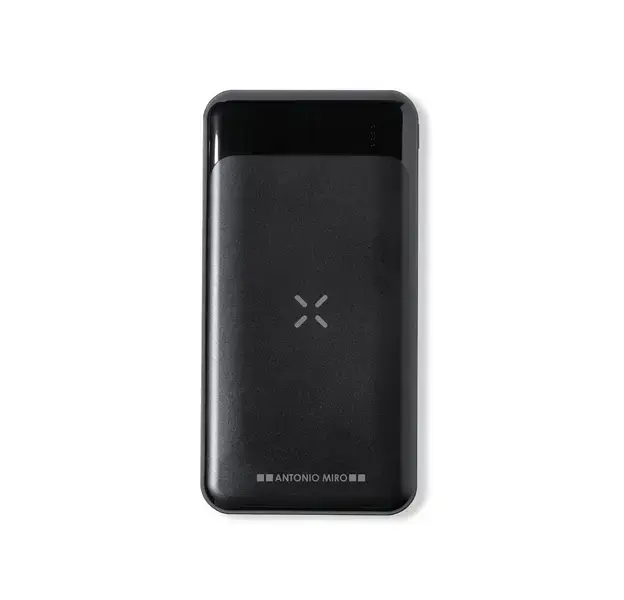 Power Bank Baliok - schwarz, Farbe: schwarz personalisierte Geschenke , 3 image