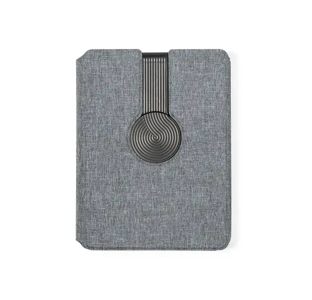 Multifunktion Notizblock Morrison - grau, Farbe: grau personalisierte Geschenke , 5 image