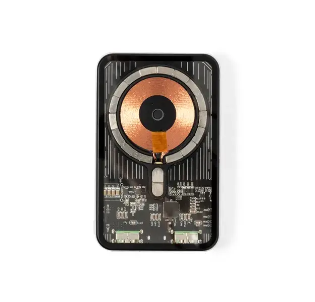 Power Bank Bramson - weiß, Farbe: weiß personalisierte Geschenke , 7 image