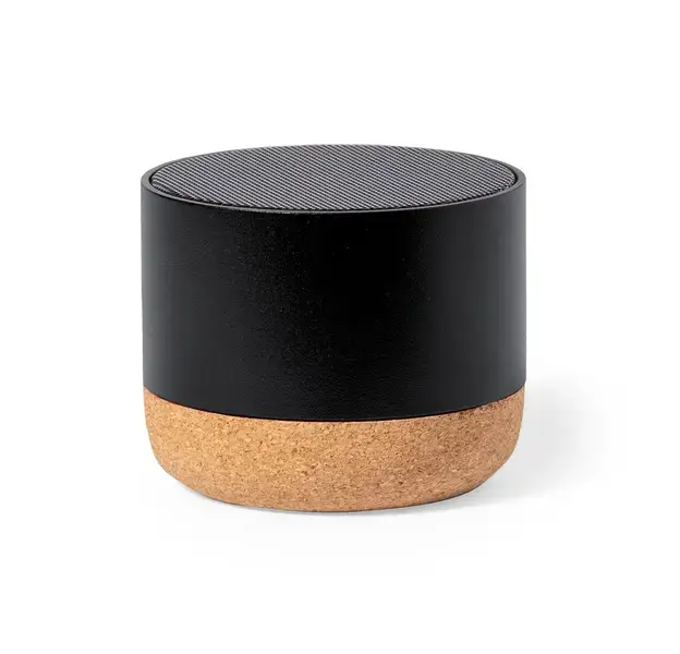 Lautsprecher Moore - schwarz, Farbe: schwarz personalisierte Geschenke , 2 image