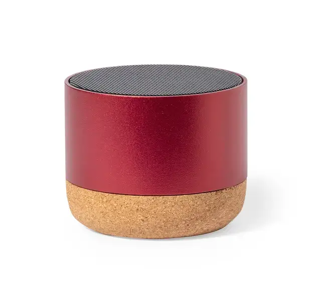 Lautsprecher Moore - rot, Farbe: rot personalisierte Geschenke , 4 image