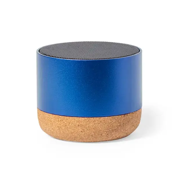 Lautsprecher Moore - blau, Farbe: blau personalisierte Geschenke , 6 image