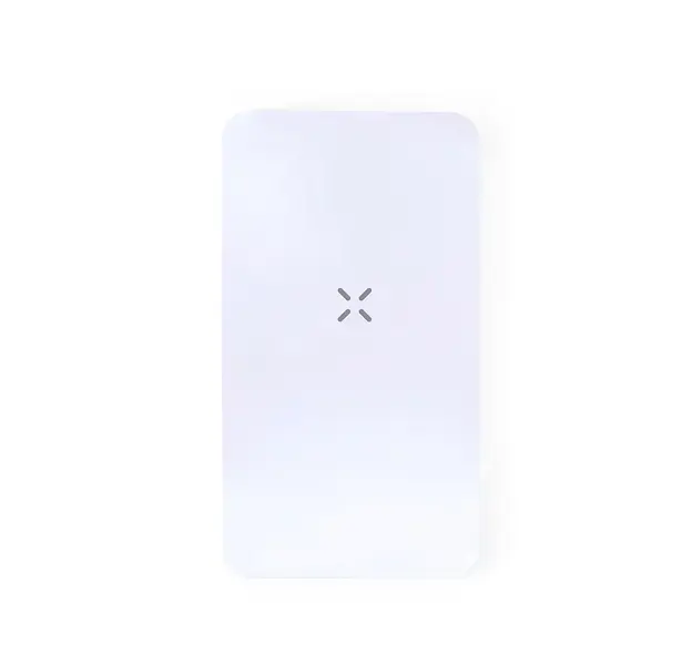 Power Bank Barry - weiß, Farbe: weiß personalisierte Geschenke , 8 image