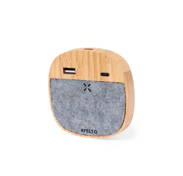 Ladegerät Emerson - grau, Farbe: grau personalisierte Geschenke , 2 image