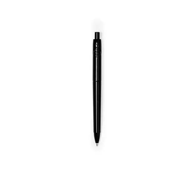 Kugelschreiber Dontiox - schwarz, Farbe: schwarz personalisierte Geschenke , 2 image