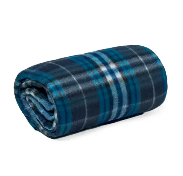 Decke Barzagli - blau, Farbe: blau personalisierte Geschenke , 3 image