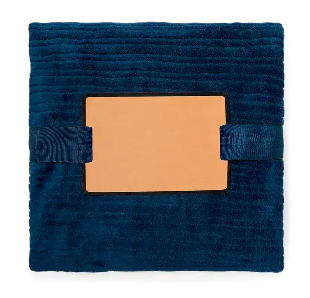 Decke Cindra - navy blau, Farbe: navy blau personalisierte Geschenke , 3 image
