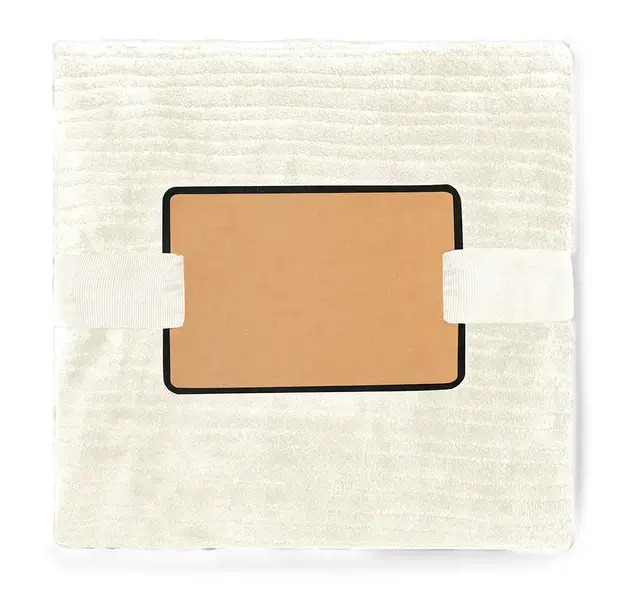 Decke Cindra - naturfarben, Farbe: naturfarben personalisierte Geschenke , 3 image