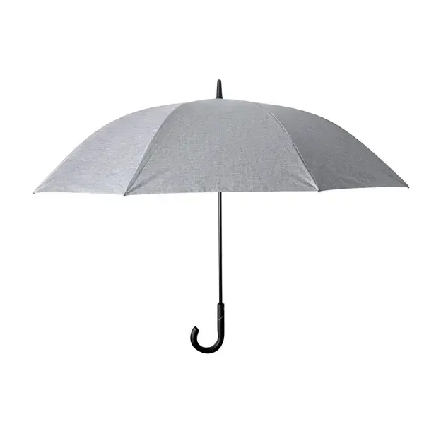 Regenschirm Dewey - grau, Farbe: grau personalisierte Geschenke , 4 image