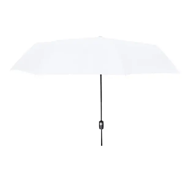 Regenschirm Krastony - weiß, Farbe: weiß personalisierte Geschenke , 3 image