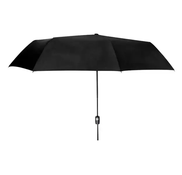 Regenschirm Krastony - schwarz, Farbe: schwarz personalisierte Geschenke , 4 image