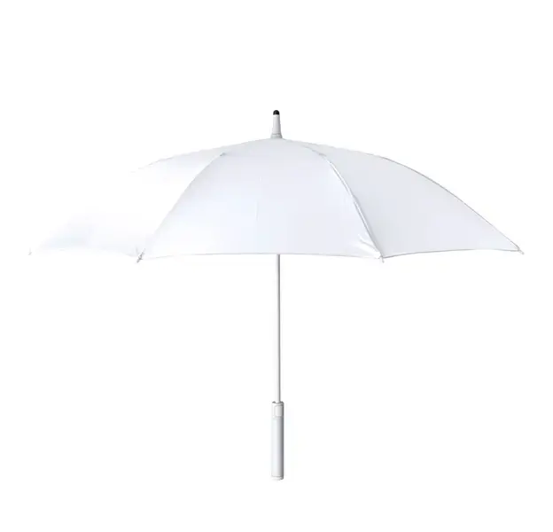 Regenschirm Wolver - weiß, Farbe: weiß personalisierte Geschenke , 3 image