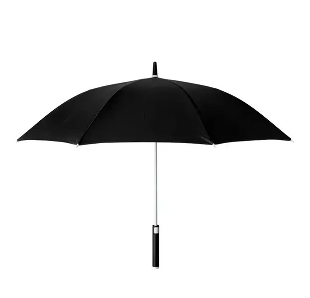 Regenschirm Wolver - schwarz, Farbe: schwarz personalisierte Geschenke , 4 image