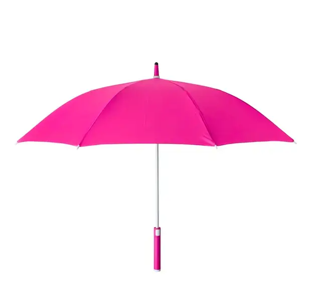 Regenschirm Wolver - rosa, Farbe: rosa personalisierte Geschenke , 4 image