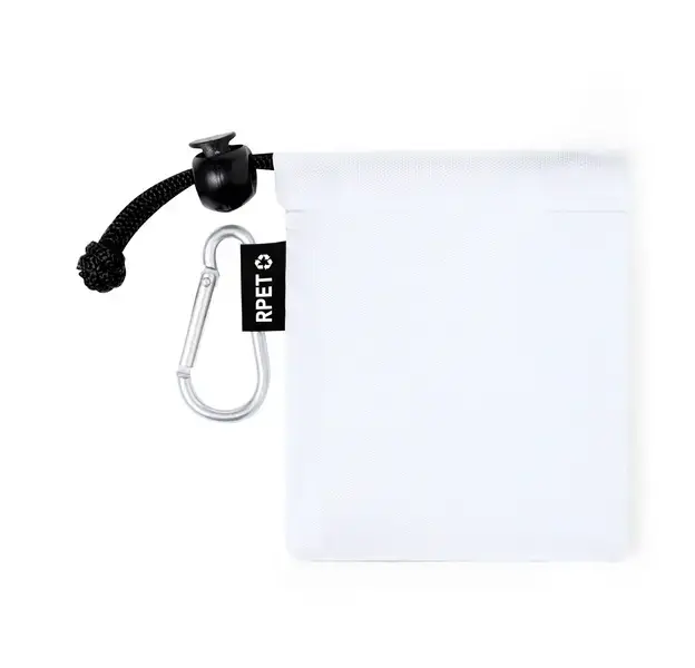 Poncho Claytop - weiß, Farbe: weiß personalisierte Geschenke , 3 image