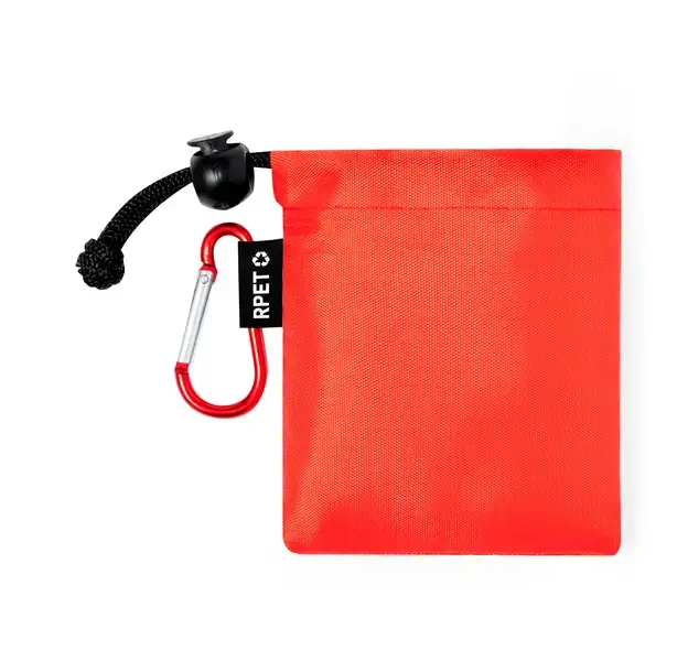 Poncho Claytop - rot, Farbe: rot personalisierte Geschenke , 3 image
