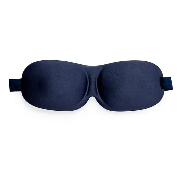 Reise Augenmaske Bezz - navy blau, Farbe: navy blau personalisierte Geschenke , 3 image
