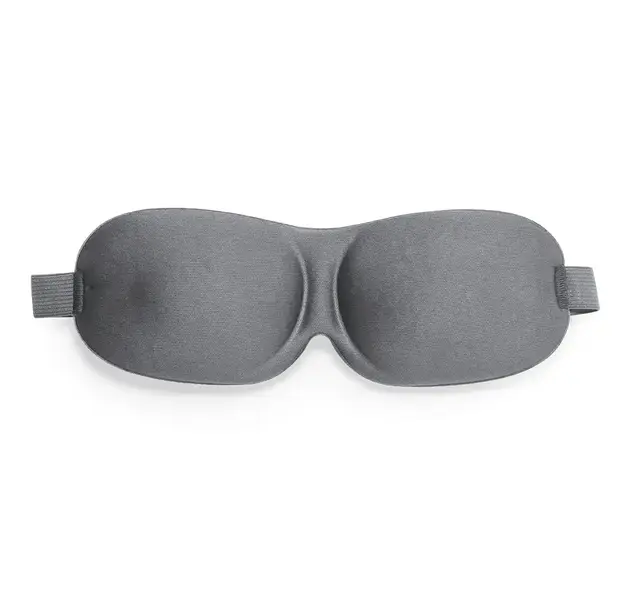 Reise Augenmaske Bezz - grau, Farbe: grau personalisierte Geschenke , 3 image