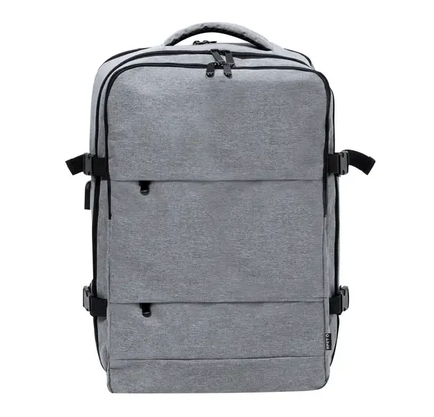 Rucksack Myriax - grau, Farbe: grau personalisierte Geschenke , 10 image
