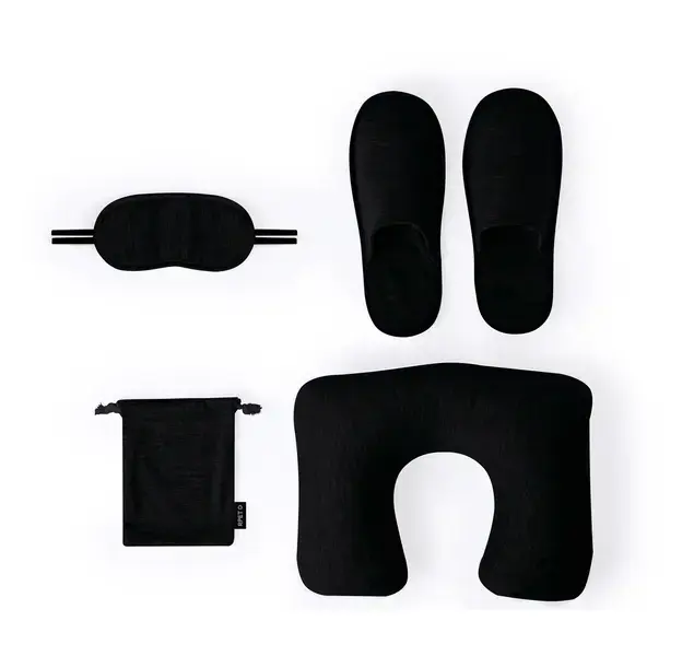 Reise Set Alkes - schwarz, Farbe: schwarz personalisierte Geschenke , 6 image