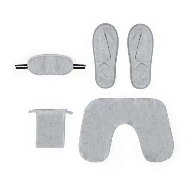 Reise Set Alkes - grau, Farbe: grau personalisierte Geschenke , 4 image